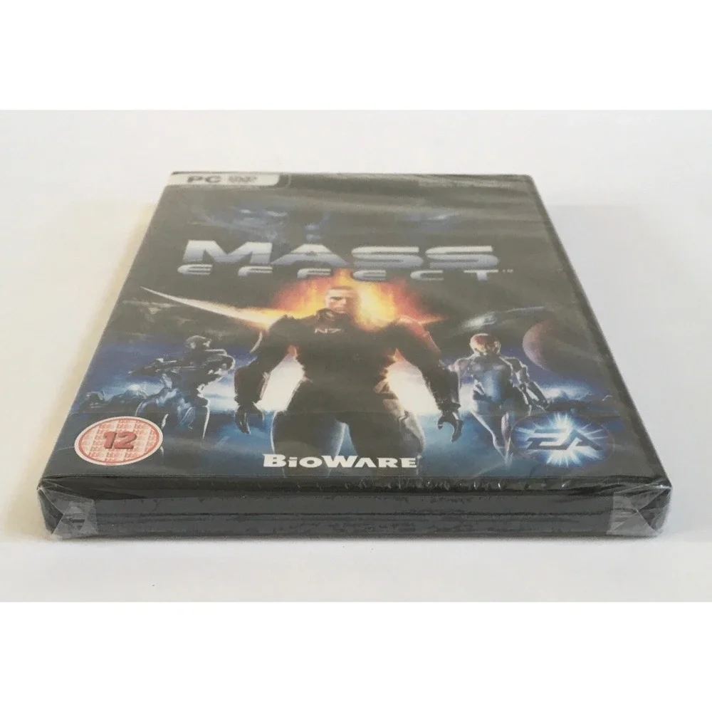Mass Effect (PC, 2008) Brand New And Factory Sealed